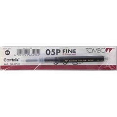Tombow Refill for Water Based Ballpoint Pen 0.7mm Black 10pcs SET BK-LP0533-10P