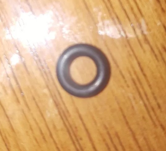 O-Ring, size 007, 0.07 In., PK 4