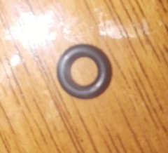 O-Ring, size 007, 0.07 In., PK 4