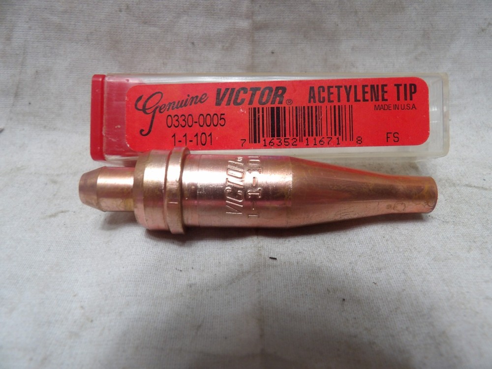Victor Acetylene Tip 1-1-101 – Made in the USA