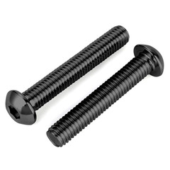 M4-0.7X40Mm Button Head Screw and Bolt, M4 Scoket Cap Screws,M4X40Mm Alloy Steel