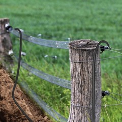 Electric Fence Wire 12 Gauge Double Insulated Underground Cable 328 Ft on Reel