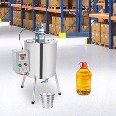 Liquid Filling Machine Bottle Filler Heating Mixing Filling Machine 30L/8gal
