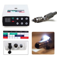 US NSK Style Dental Brushless LED Electric Micro Motor 1:5 Increasing Handpiece