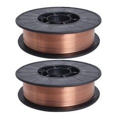4Pcs ER70S-6 .030″ (0.8mm) Mild Steel MIG Welding Wire 10-lb Roll