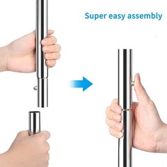Lightweight Rolling Garment Organizer with Adjustable Rod – Ideal for Any Room