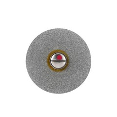 HP2.35mm Dental Sintered Diamond Disc 3 Grits (C/M/F) for Zirconia – Double-Side
