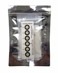 [20 Packs] Dry & Dry Premium Cobalt Free Humidity Indicator Cards – Reusable