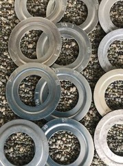Lot of 10 Sets Reducing Washers 1 1/2 ” to 1″ – Zinc Plated 1.50 To 1.00