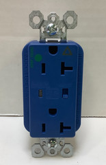 Pass Seymour TRIG8300-BLSP Tamper Resistant Surge Protective Receptacle 20A 125V