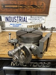 Sajo Milling Machine Rotary Table Dividing Head – Sweden