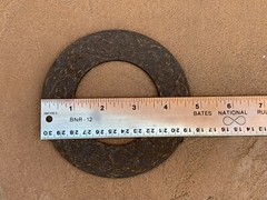 2 ea Slip Clutch Friction Fit King Kutter 147122 Tiller PTO shaft clutch (413)