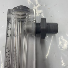 Hydronix Pfm-22 Pfm-022 Flow Meter .2-2 Gpm 3/8” Mnpt Panel Mount New