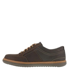 Florsheim Work Gridley Mens Oxford 105 Dm Us Brown 34Dc094-Ofw