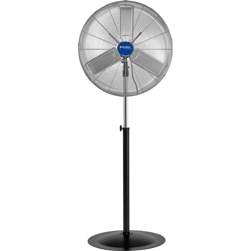 Deluxe Oscillating Pedestal Fan 30″ Diameter 1/2HP 10000CFM