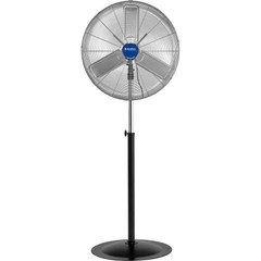 Deluxe Oscillating Pedestal Fan 30″ Diameter 1/2HP 10000CFM