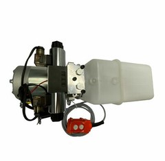 12V DC Double Acting Hydraulic Power Unit 4 Quart tank with Remote Control