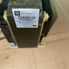Altronix T2428175 Open Frame Transformer 24VAC or 28VAC SAME DAY SHIPPING FREE