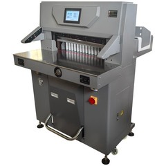 220V Commercial Electric Paper Cutter Hydraulic Paper Cutter 110V Heavy Duty Com