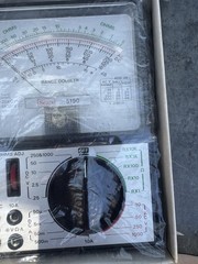 Sears 5190 Portable 43 Range VOM Multitester 50000 Ohms Volt DC Vintage NOS