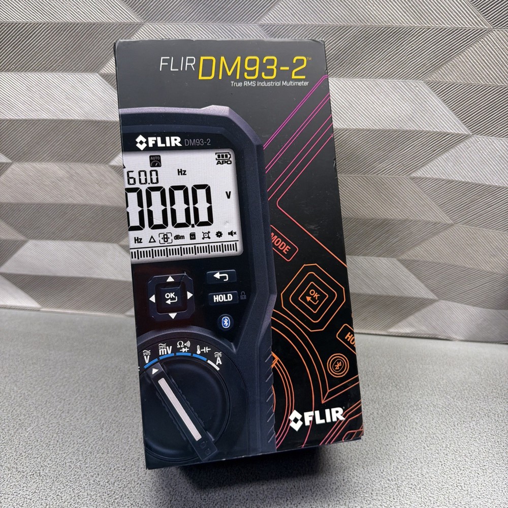 FLIR DM93-2 True RMS INDUSTRIAL Multimeter