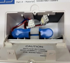 Lot of 2 Dual-Lite EVHC6IDP-O-WM Commercial LED Emergency Lights White Open Box