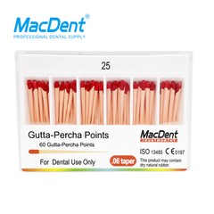 MacDent Dental Gutta Percha Points Absorbent Paper Points Endodontic Root Canal