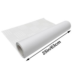 91.86’x25″ 3Mil Frosted Matte Cold Roll Laminating Film No Warm-up Time Need