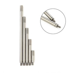 5pcs/Set Dial Digital Indicator Extension Stem Rod M2.5 20 40 60 80 100mm Kit