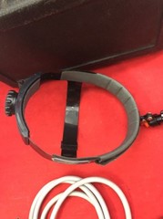 USED WORKING LUXTEC Fiberoptics Ancillary Coaxial System Fiber Optic Head Light