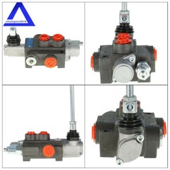 1 Spool 11 GPM Hydraulic Directional Control Valve Monoblock Double Acting