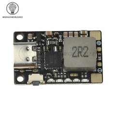 3.7V 18W Li-ion Battery Fast Charging Module Boost Balanced Charge/Discharge