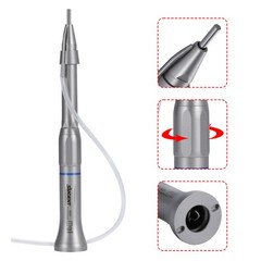 Dental Surgical Straight Cone Handpiece 1:1 Micro Surgery external Water Spray