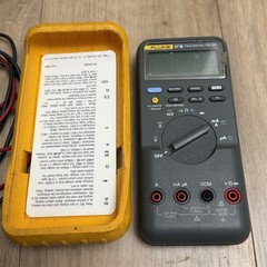 Genuine Fluke Model 87 III True RMS Digital Multi-Meter with Leads