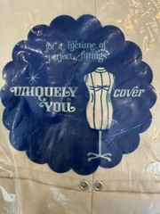 Vtg 1990s Rare Uniquely You Dress Form Cover For Mannequin New Sealed