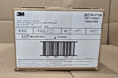 3M HE Filter TR-3712N for Versaflo TR-300 Series PAPR 5 EA/Case