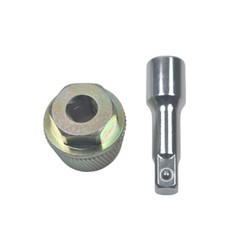 1.5” Tub Drain Extractor with 1/2” Socket Bathtub Remover Colourful Galvanized