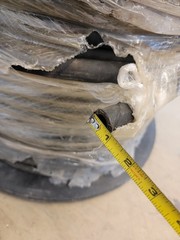 Parker 471TC-8 Tough Cover Hose 471TC8 10Ft Section. Will Cut To Size. Min. 10ft