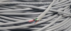 230 Ft of Genesis 1157 22/6C Not Shielded Security/Control Cable CL2 CM Gray