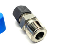 Parker 8-8 FBZ-SS Single Ferrule CPI Compression Fitting 1/2″ Tube 1/2″ MNPT