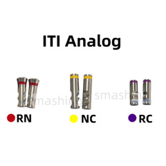 3Sizes Dental Replica Analog Bone level Tissue Level NC RC RN Fits Straumann ITI