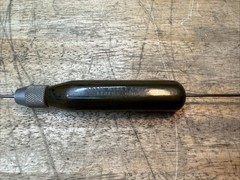 Vintage Rare Royal McBee Green Bakelite Handle Typewriter Tool Nice!