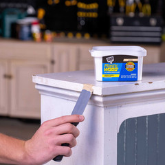 DAP Plastic Wood Latex All Purpose Wood Filler: 32.0 oz. (Natural)