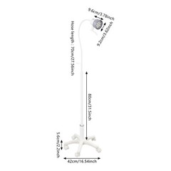 LED Medical Exam Lamp Mobile Surgical Examination Lamp 500mA Exam Light 12W