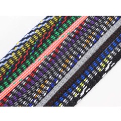 4/8/12MM Braided Soft PP Cotton Yarn + PET Expandable Sleeving Cable Wire Sheath