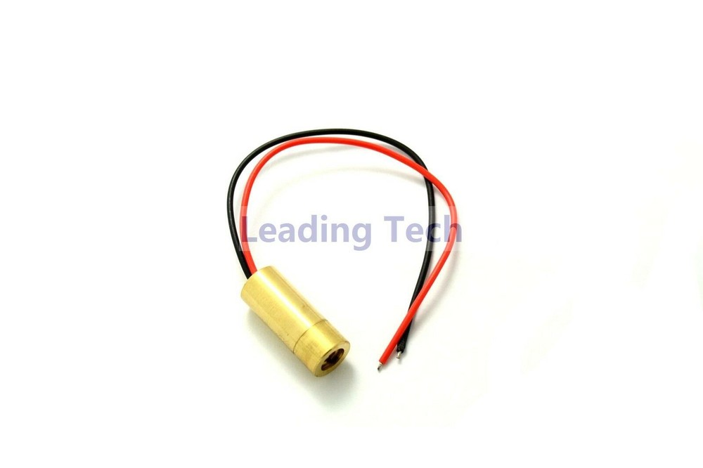 650nm 5mW 3V 5V 12V Dot Cross Line Red Laser Head Industrial Grade Laser Module