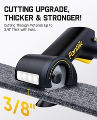 Fanttik C10 Pro BowGuide Electric Cardboard Cutter, Cordless Scissors with LED D