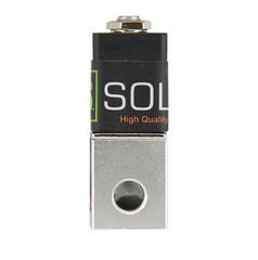 U.S. Solid 1/4″ Pneumatic Electric Solenoid Valve 2 Way 2 Port DC 12V, Air Water