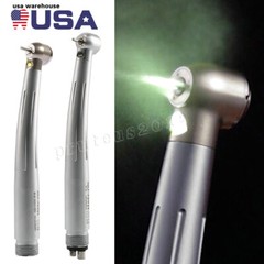 SELF-POWER Dental High Speed LED E-generator Handpiece 4Holes 2Holes Turbine