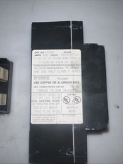Boltswitch Assembly PT334 200amp 3 Pole TK200p 480v Clean Used